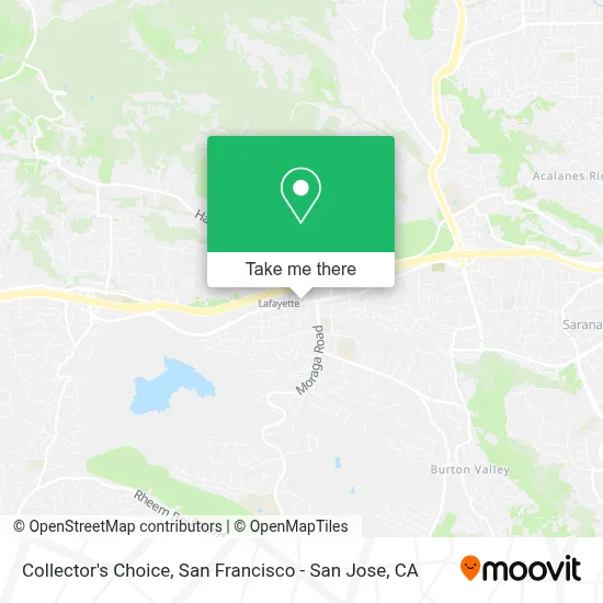 Collector's Choice map