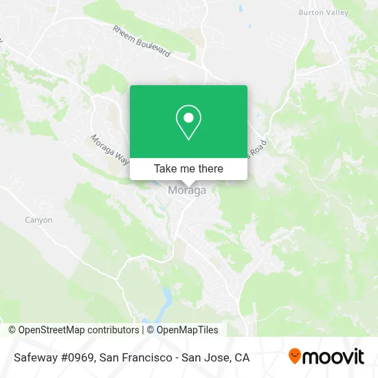 Safeway #0969 map