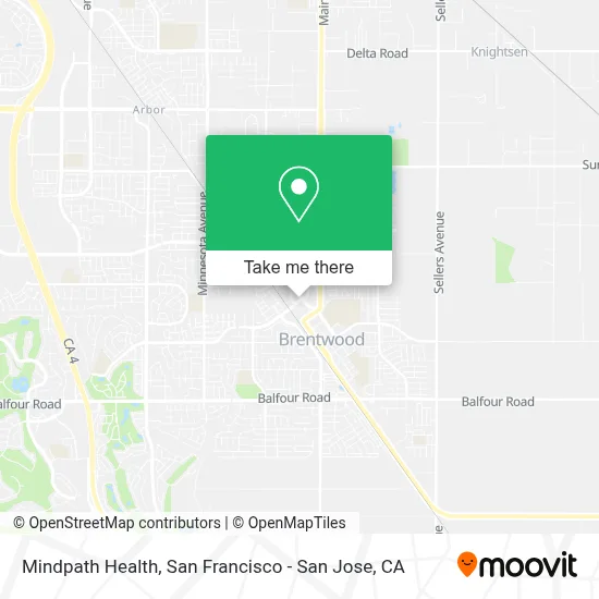 Mindpath Health map