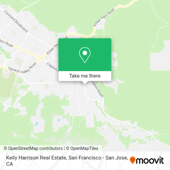 Kelly Harrison Real Estate map