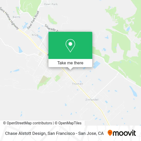 Chase Alstott Design map