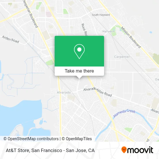 At&T Store map