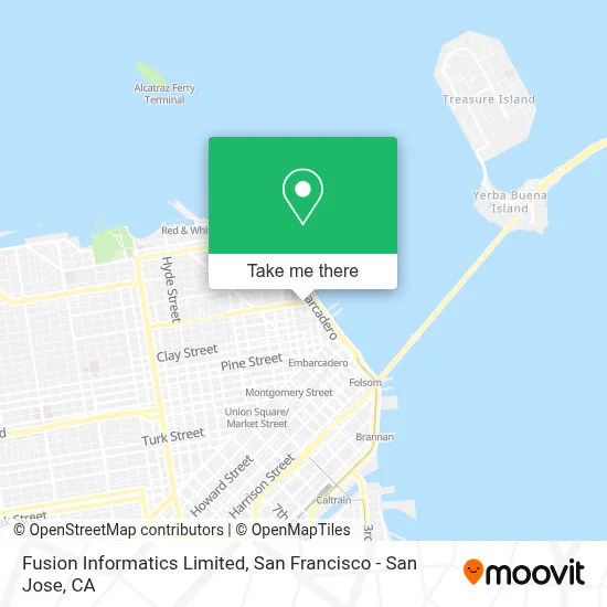 Fusion Informatics Limited map