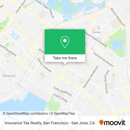 Insurance Tax Realty map