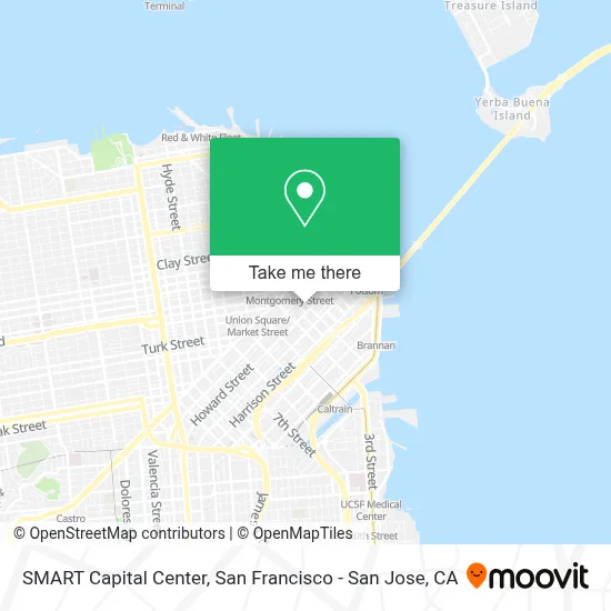 SMART Capital Center map