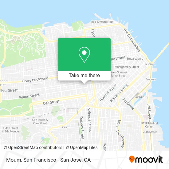 Moum map