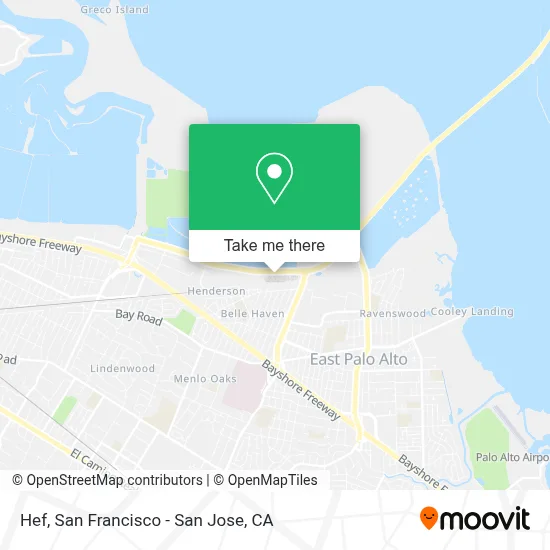 Hef map