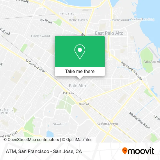 Atm map