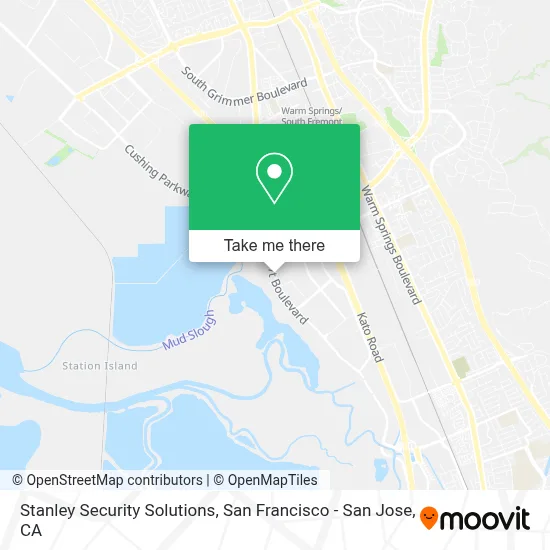Stanley Security Solutions map