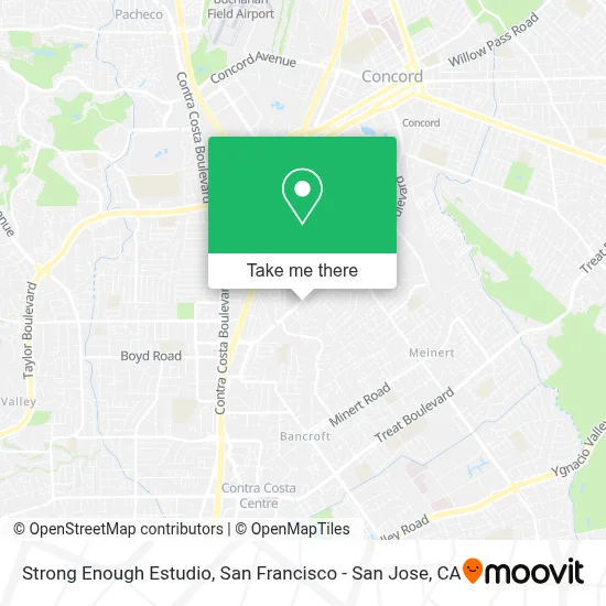 Strong Enough Estudio map