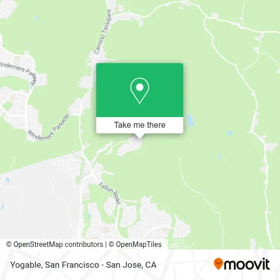 Yogable map