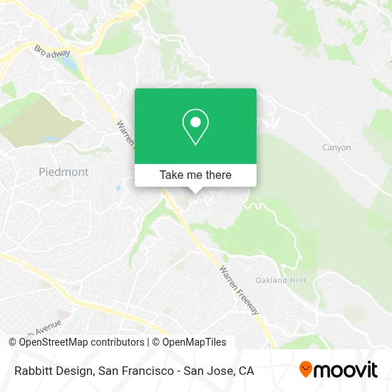 Rabbitt Design map