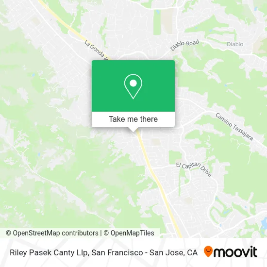 Riley Pasek Canty Llp map