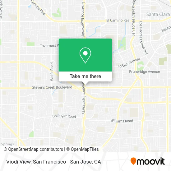 Viodi View map