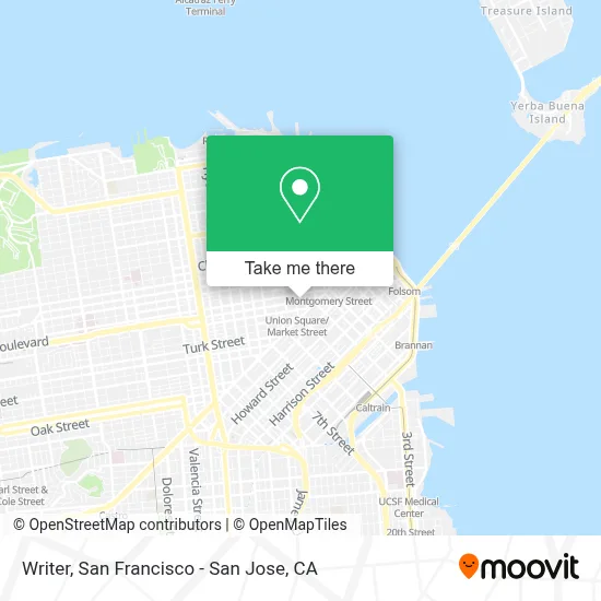 Writer map