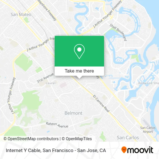 Internet Y Cable map