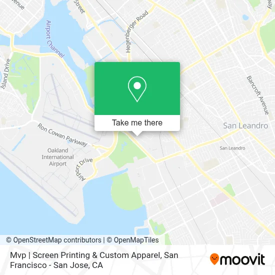 Mvp | Screen Printing & Custom Apparel map