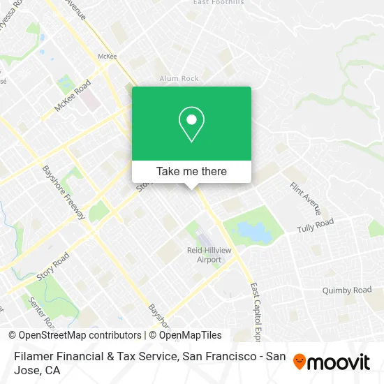 Filamer Financial & Tax Service map