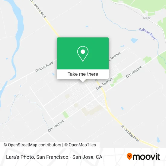Lara's Photo map