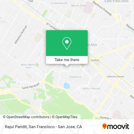 Rajul Pandit map