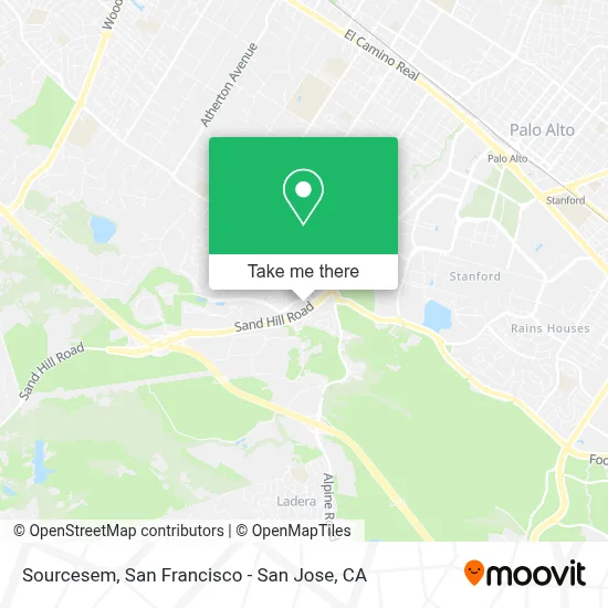 Sourcesem map