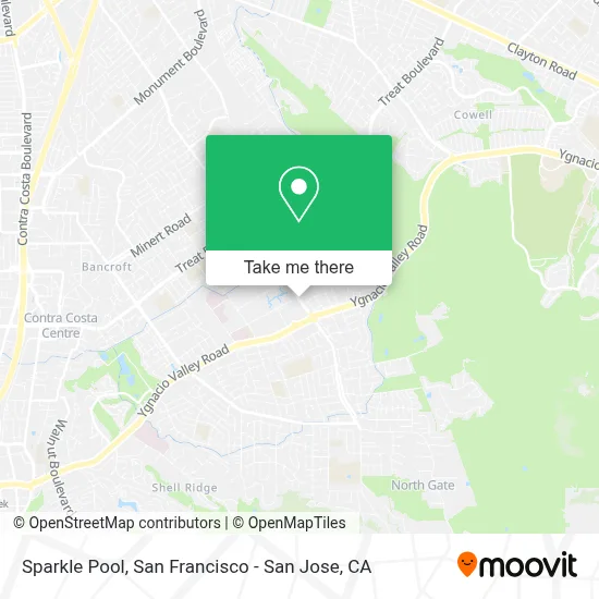 Sparkle Pool map