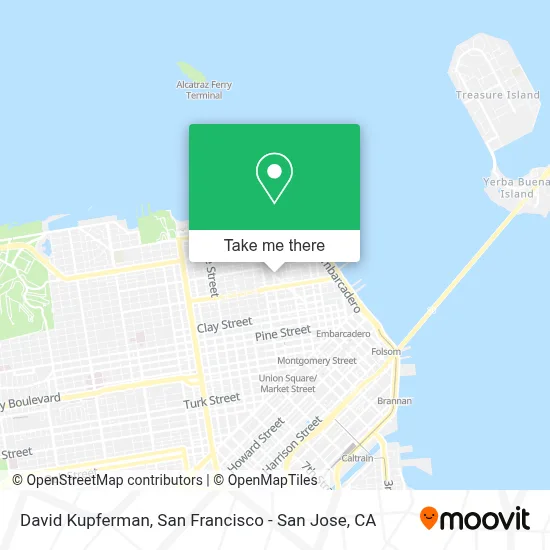 David Kupferman map