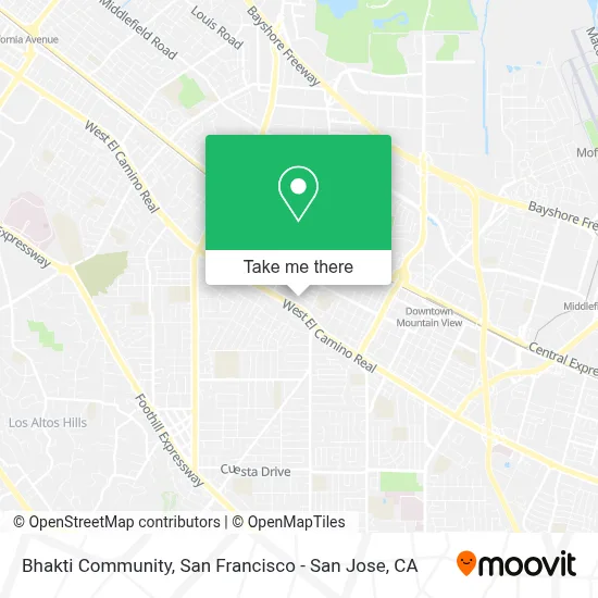 Bhakti Community map