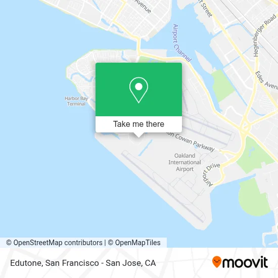 Edutone map