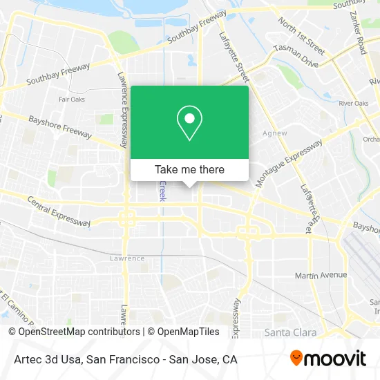 Artec 3d Usa map