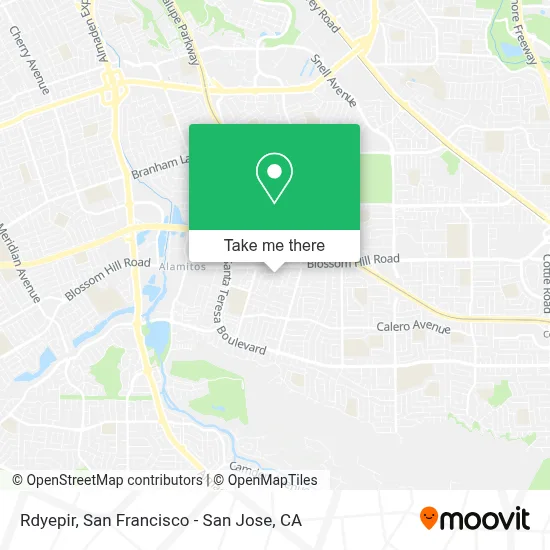 Rdyepir map