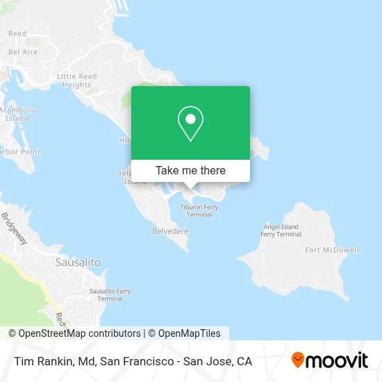 Tim Rankin, Md map