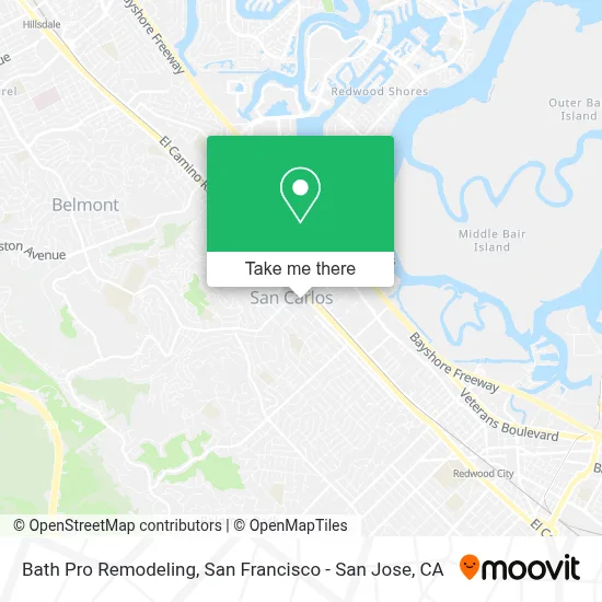 Bath Pro Remodeling map