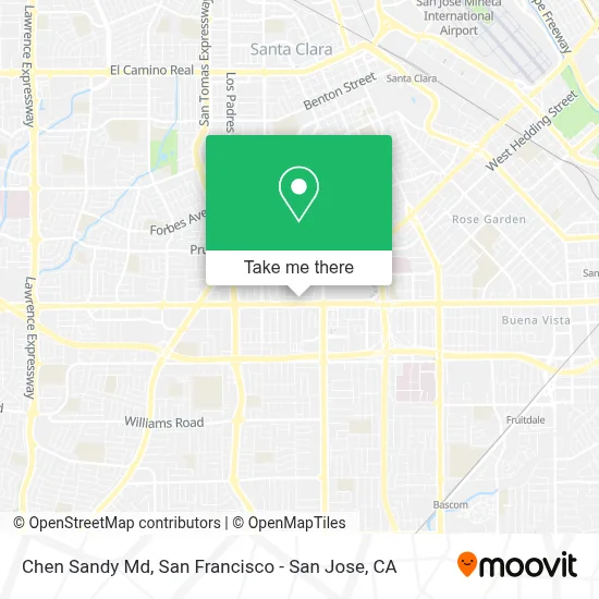 Chen Sandy Md map