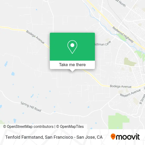 Tenfold Farmstand map