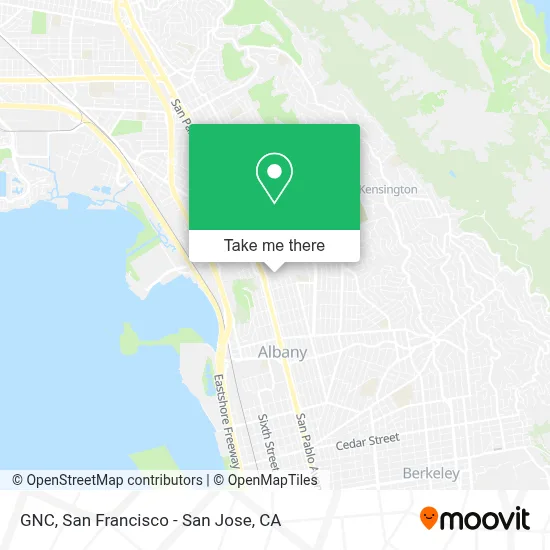 Gnc map