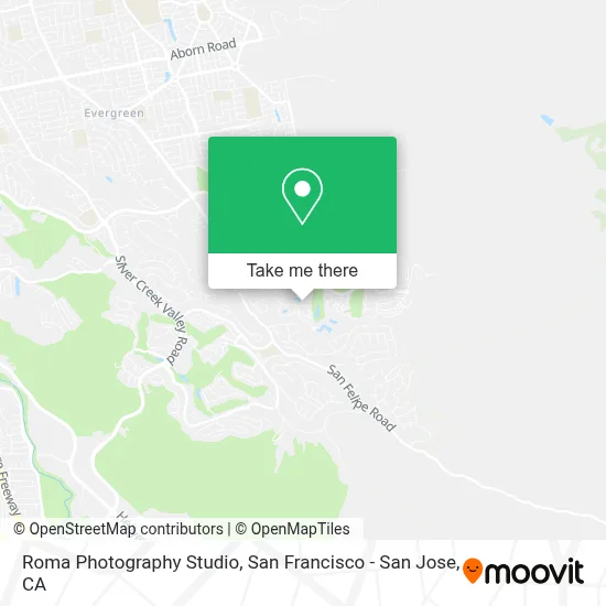 Roma Photography Studio map