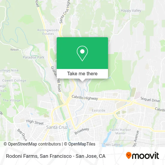 Rodoni Farms map