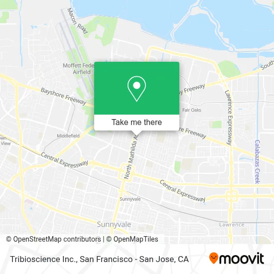 Tribioscience Inc. map
