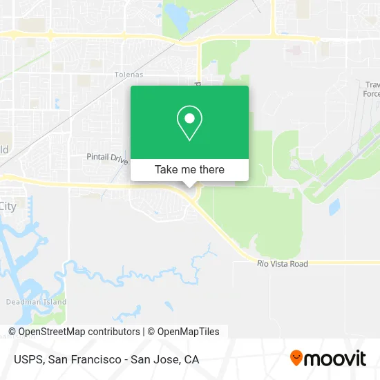 USPS map
