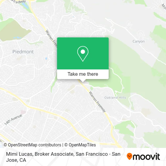 Mimi Lucas, Broker Associate map