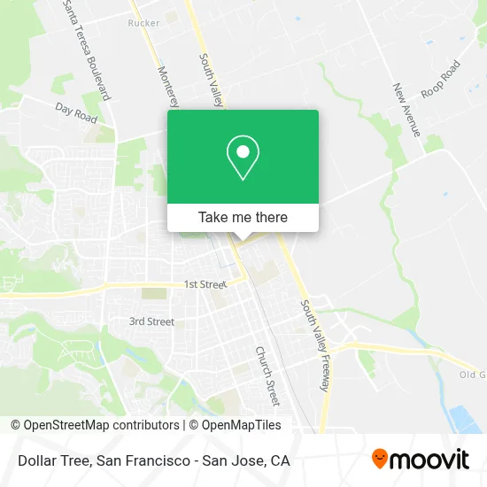 Dollar Tree map