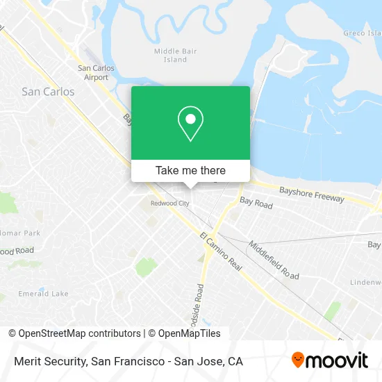 Merit Security map