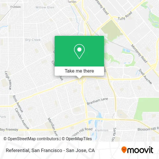 Referential map