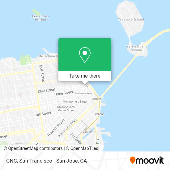Gnc map