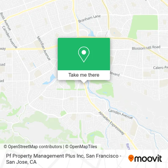 Pf Property Management Plus Inc map