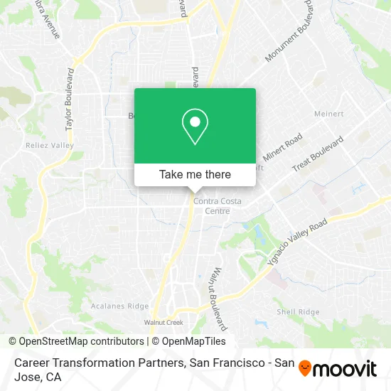 Career Transformation Partners map