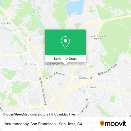 Insurancebay map