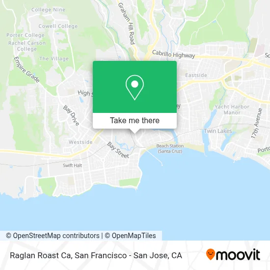 Raglan Roast Ca map