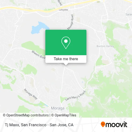 Tj Maxx map